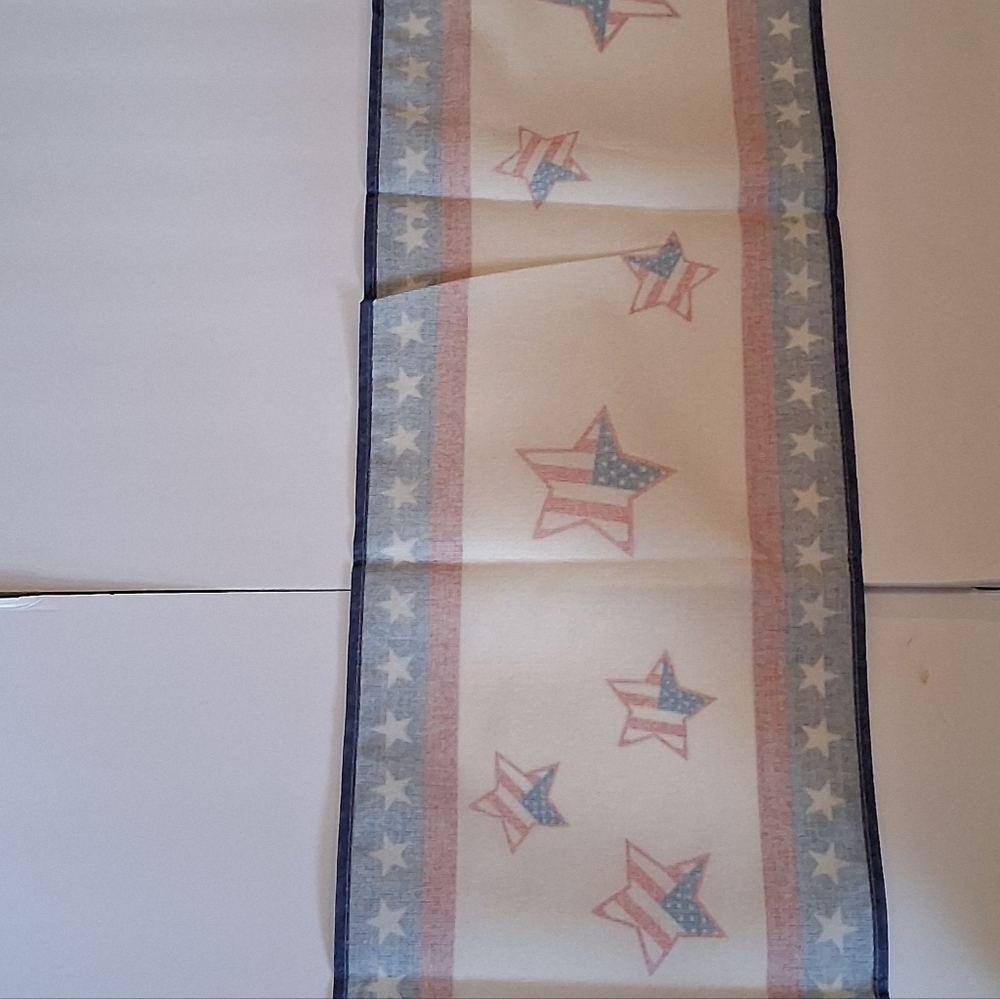 Patriotic Gnome Display Runner New No Tag - Picture 6 of 8